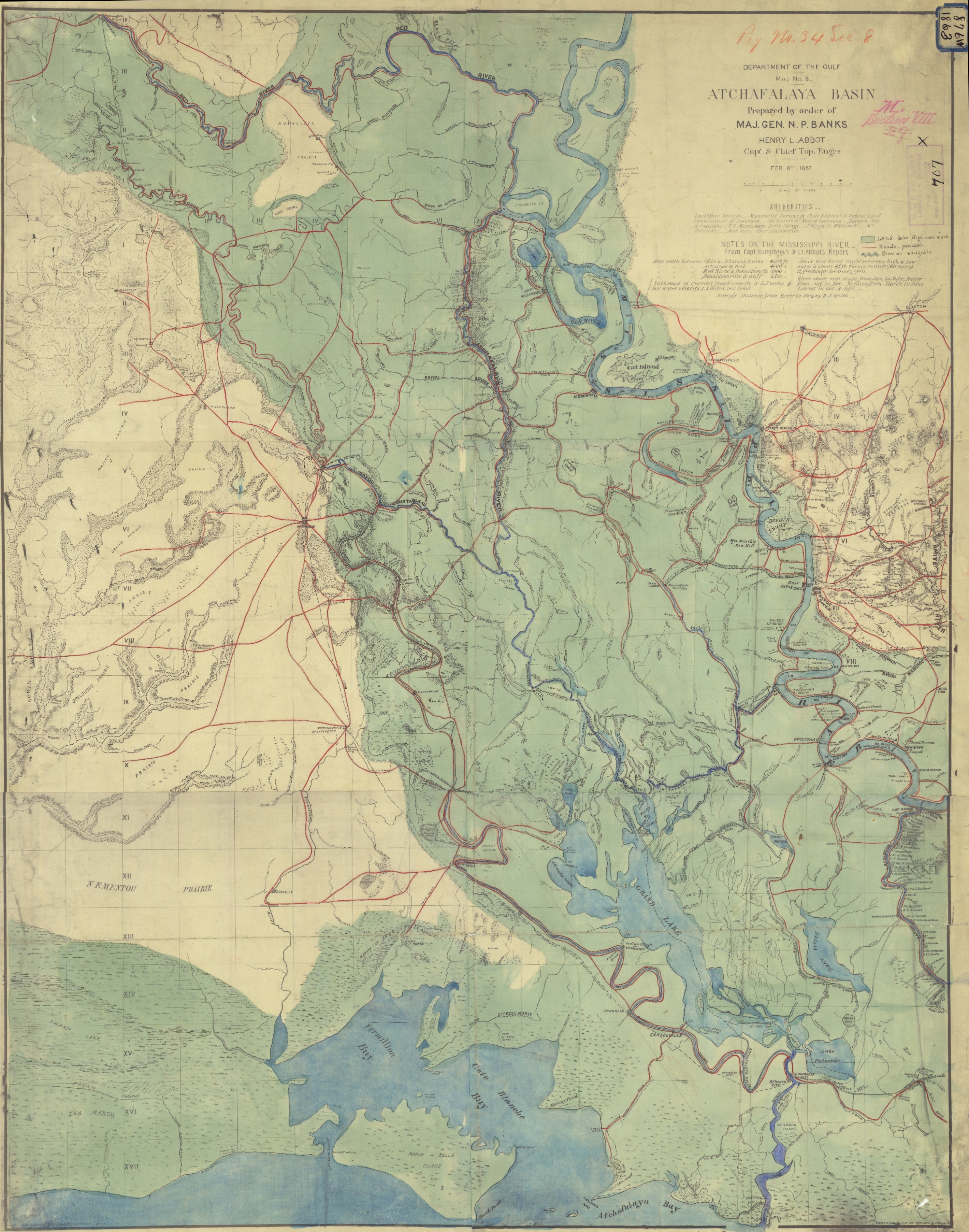 Iberville Museum Opens “Atchafalaya Basin: A Journey to the Past, A Map ...